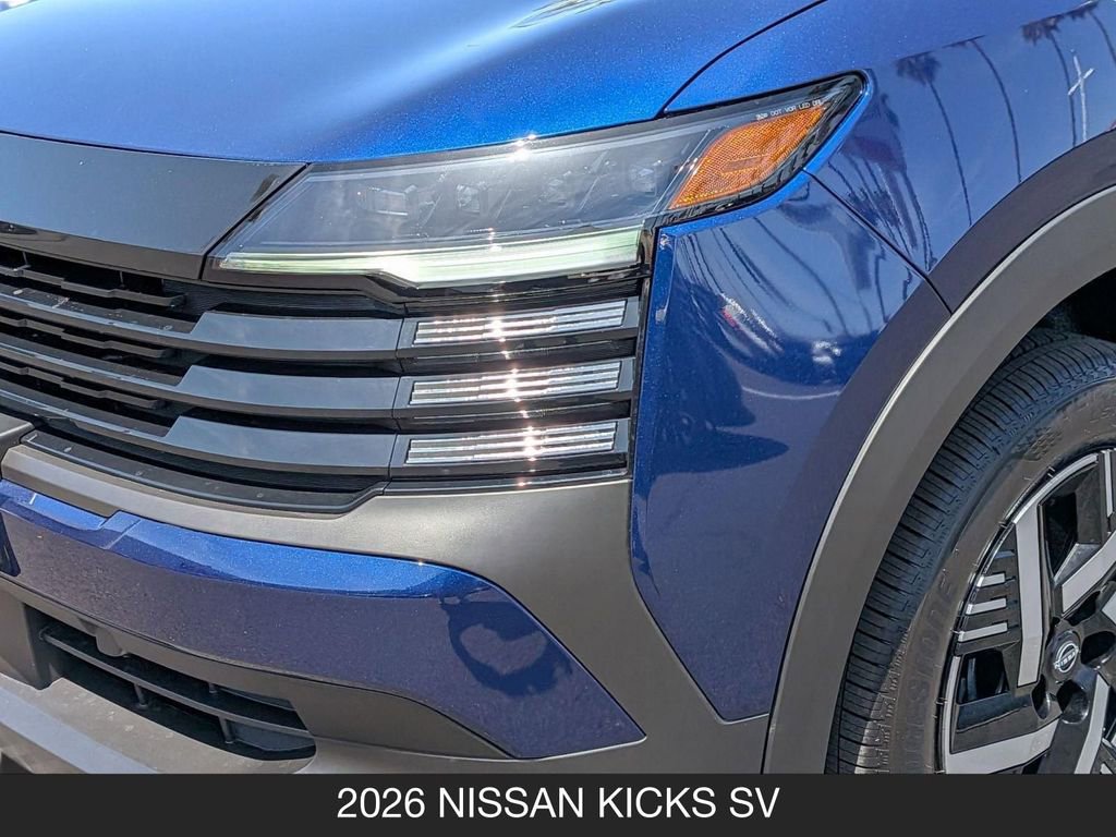 New 2026 Nissan Kicks SV FWD image 10