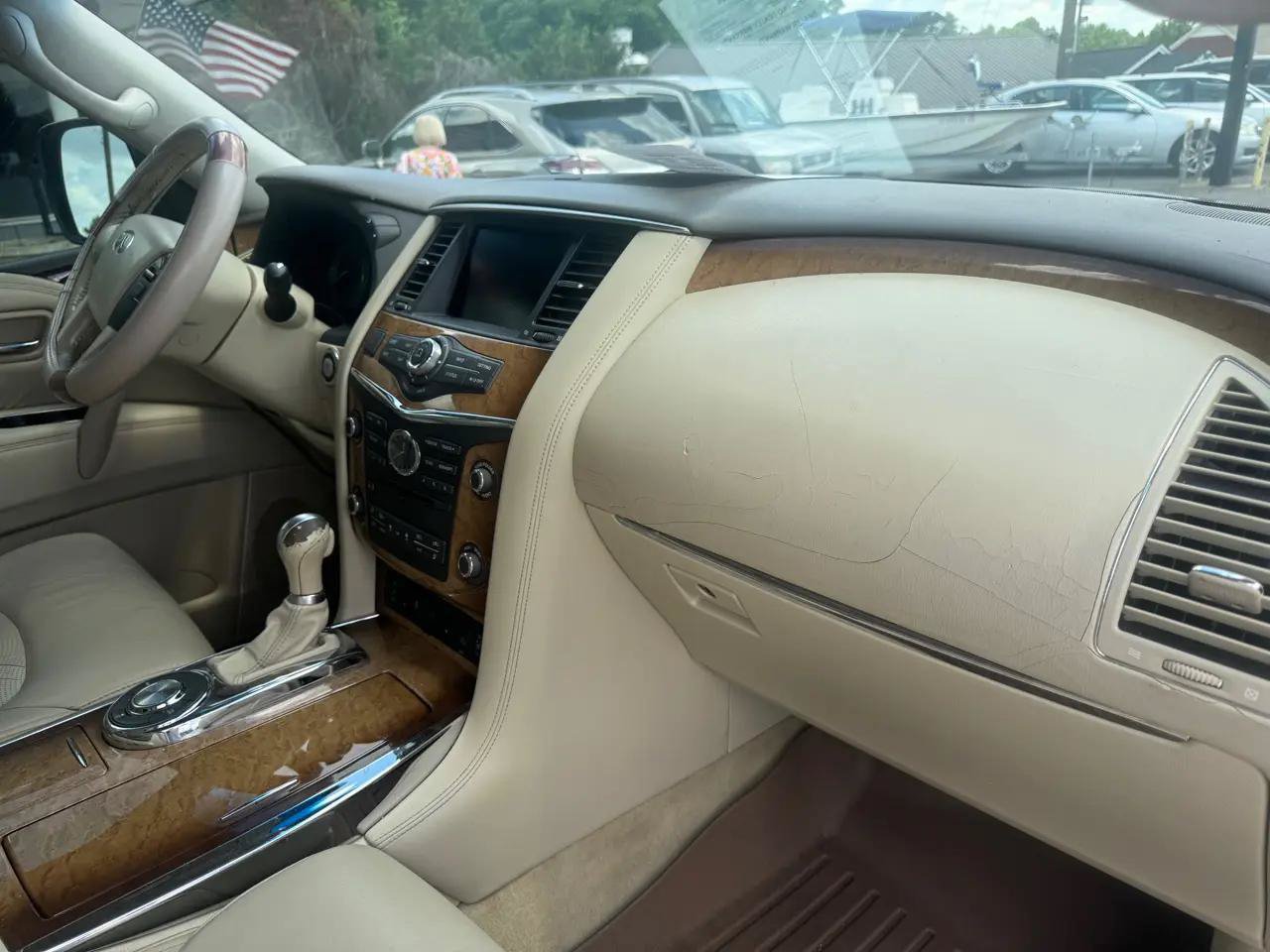 Used 2012 INFINITI QX56 2WD w/ Theater Pkg image 13