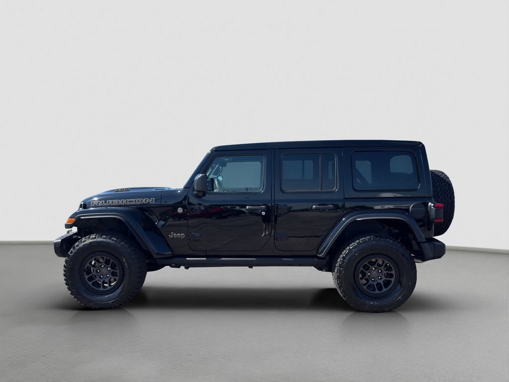 Used 2022 Jeep Wrangler Unlimited Rubicon w/ Xtreme Recon 35" Tire Package AWD/4WD image 3