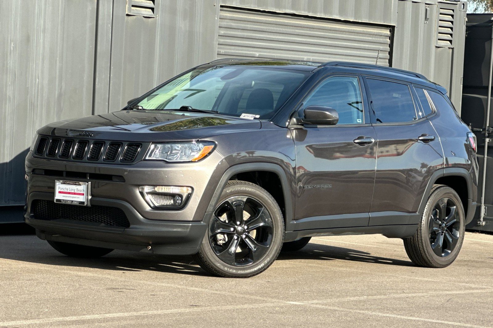 Used 2021 Jeep Compass Latitude