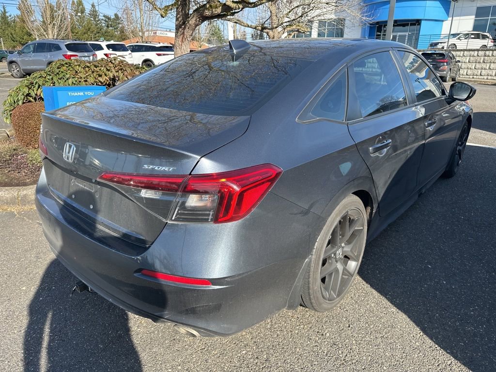 Certified 2023 Honda Civic Sport image 31