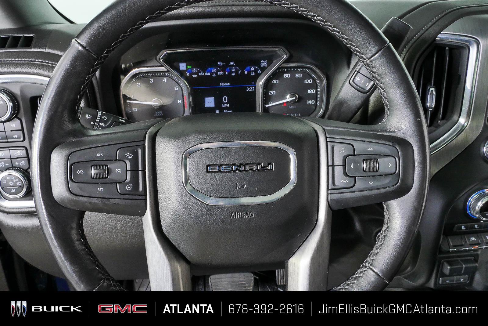 Certified 2022 GMC Sierra 1500 Denali w/ Denali Premium Package AWD/4WD image 9