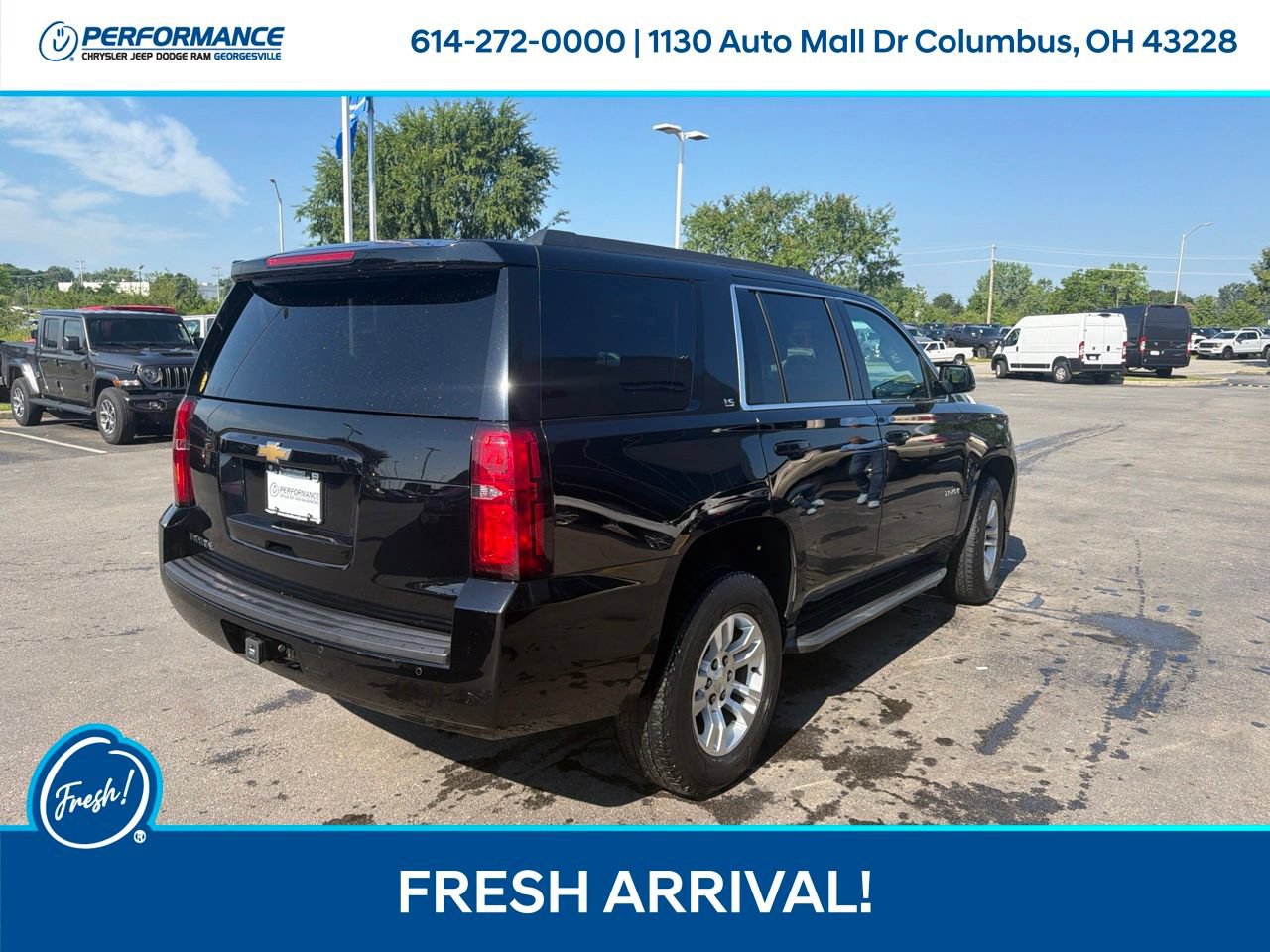 Used 2016 Chevrolet Tahoe LS RWD image 4