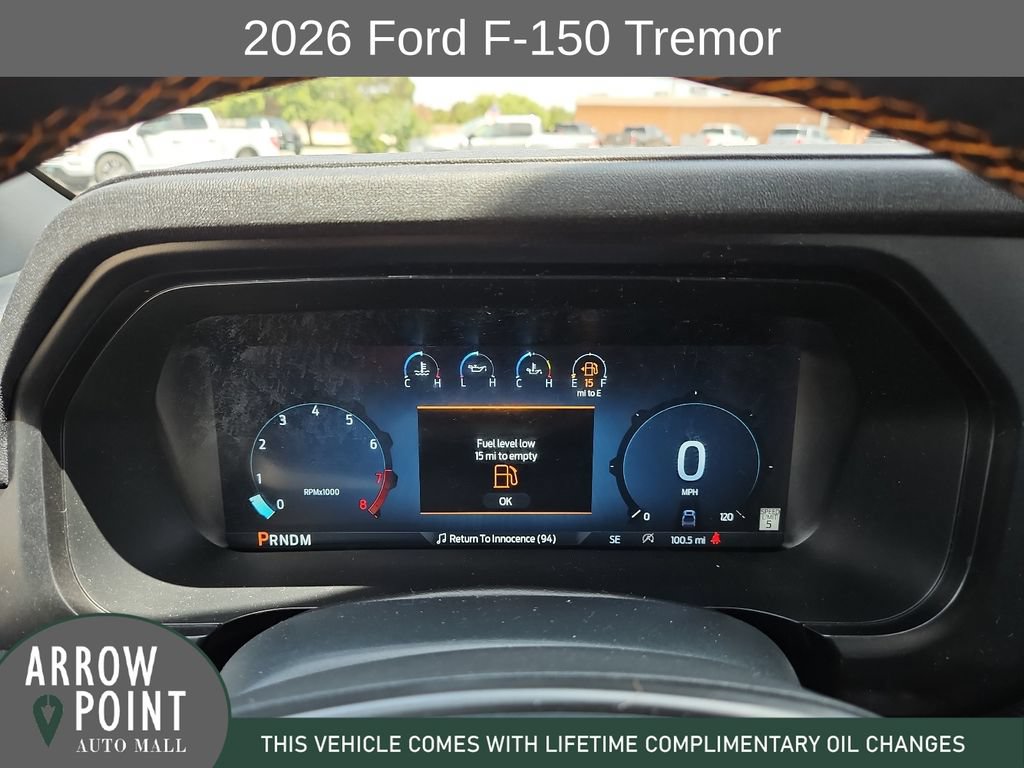 Used 2026 Ford F150 Tremor w/ Equipment Group 402A High AWD/4WD image 26