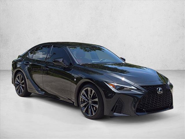 Used 2025 Lexus IS 350 F Sport w/ Accessory Package RWD image 3