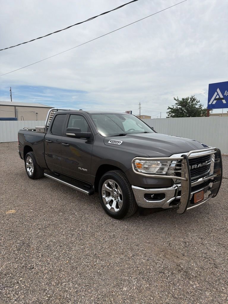 Used 2021 RAM 1500 Lone Star RWD image 1