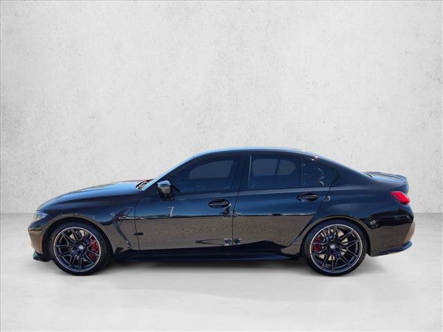 Used 2023 BMW M3 Competition w/ M Carbon Exterior Package AWD/4WD image 10