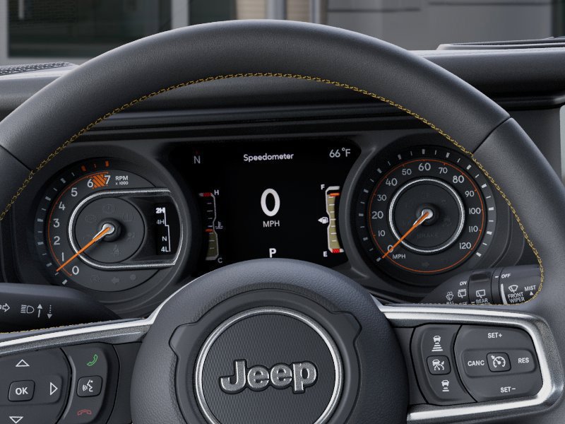 New 2026 Jeep Wrangler Unlimited Sahara AWD/4WD image 17