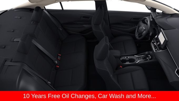 New 2027 Toyota Corolla LE w/ LE Premium Package FWD image 29