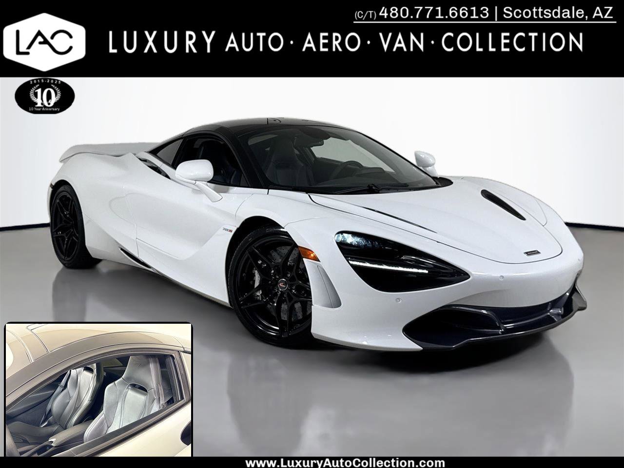 Used 2018 McLaren 720S