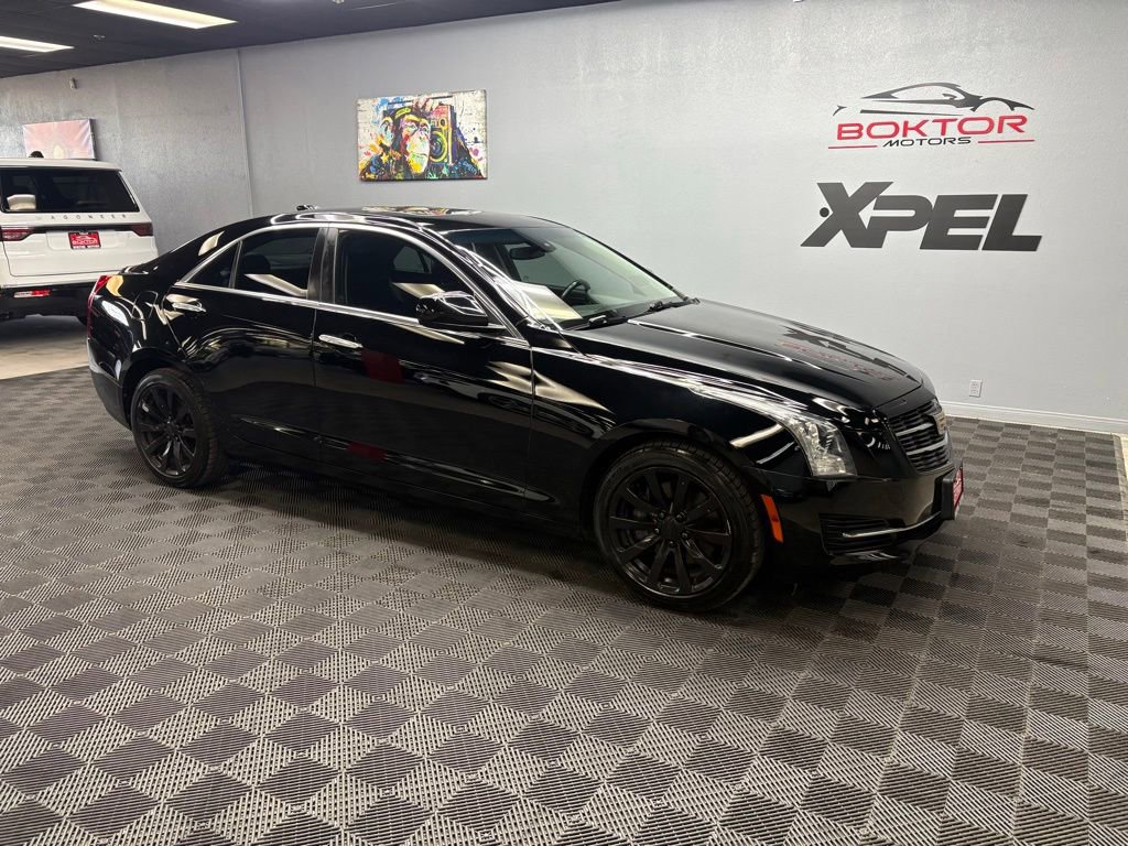 Used 2018 Cadillac ATS 2.0T AWD Sedan image 2