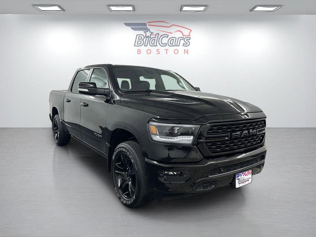 Used 2022 RAM 1500 Sport w/ G/T Package AWD/4WD image 3