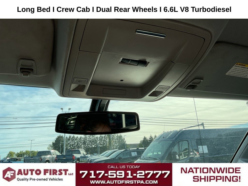 Used 2017 GMC Sierra 3500 4x4 Crew Cab image 35