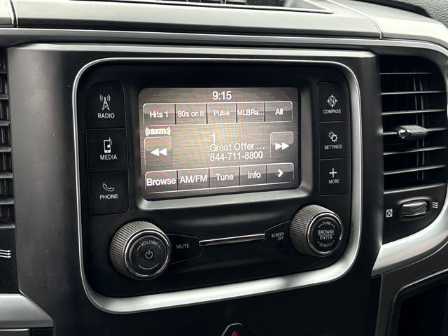 Used 2021 RAM 1500 Classic Warlock w/ Trailer & Traction Group image 16