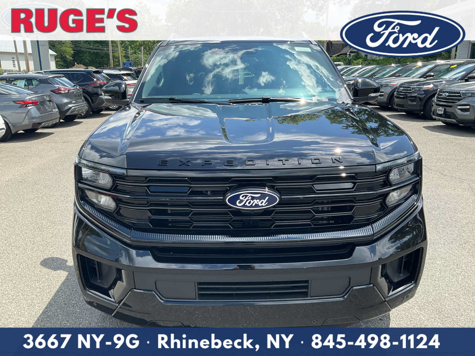 New 2027 Ford Expedition Platinum w/ Stealth Performance Package AWD/4WD image 9