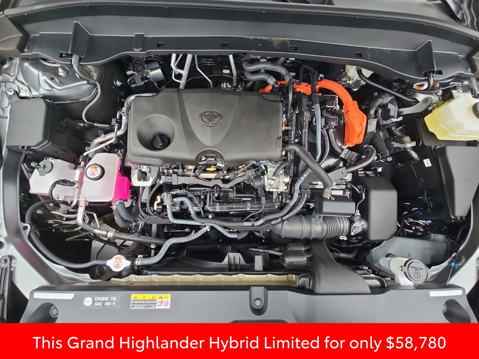Used 2026 Toyota Grand Highlander AWD Hybrid image 40