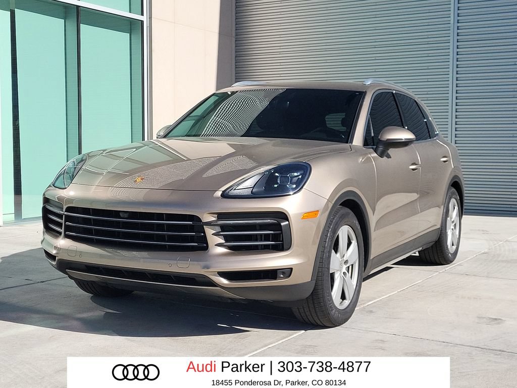 Used 2019 Porsche Cayenne S AWD/4WD image 4