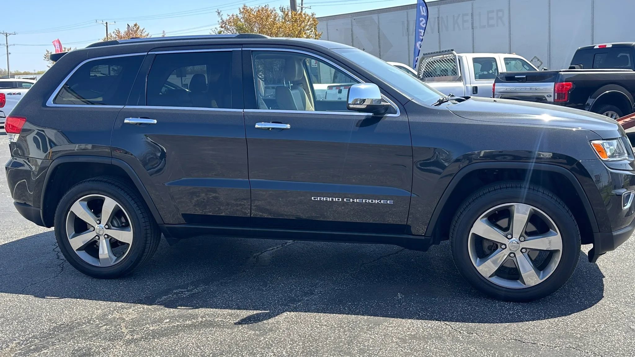 Used 2014 Jeep Grand Cherokee Limited image 4