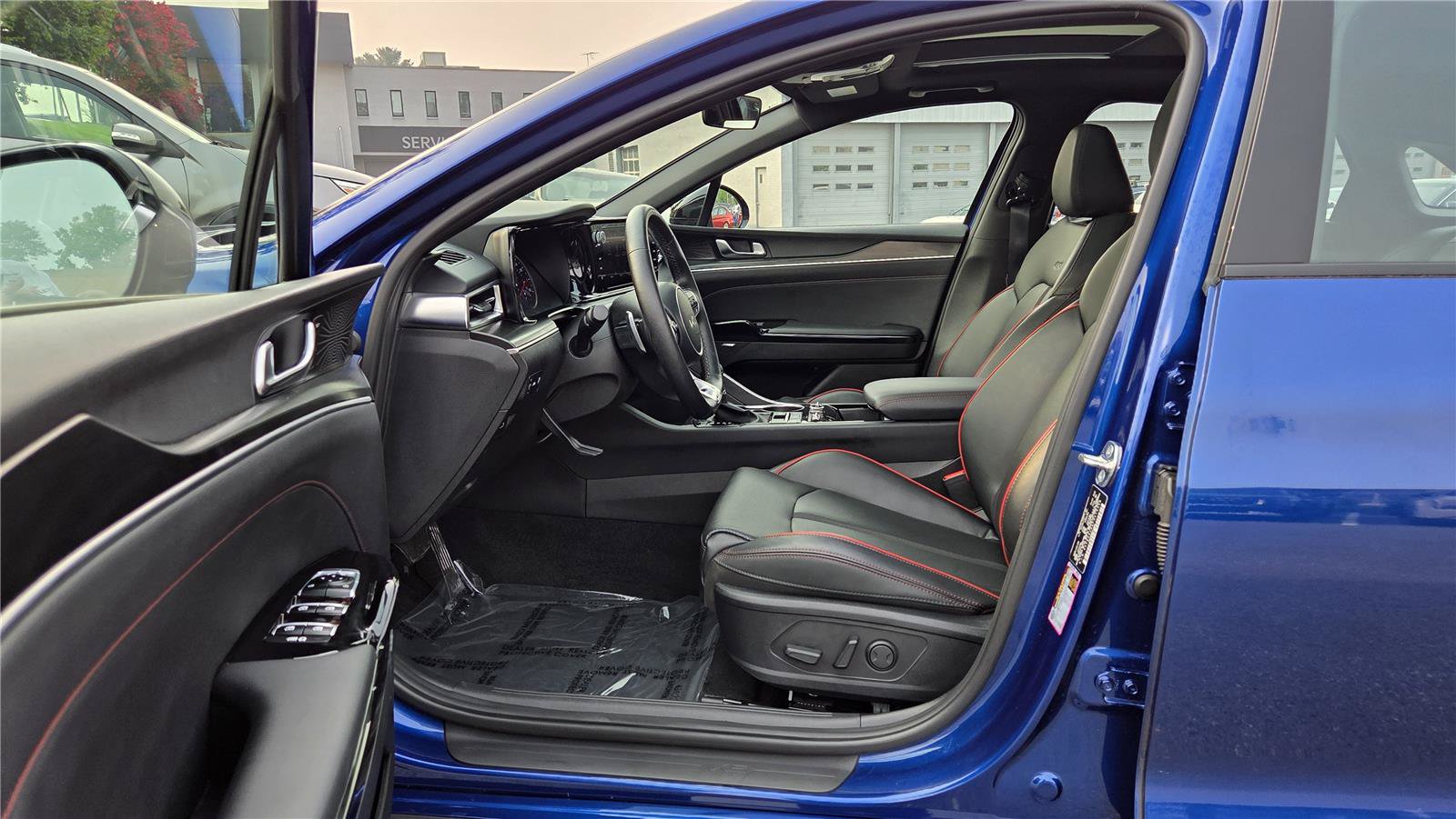 Certified 2023 Kia K5 GT w/ GT1 Package FWD image 15