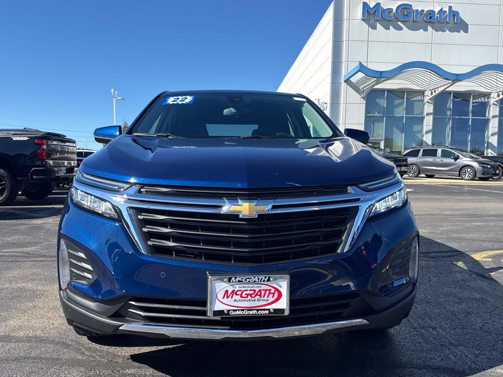 Used 2022 Chevrolet Equinox LT AWD/4WD image 13