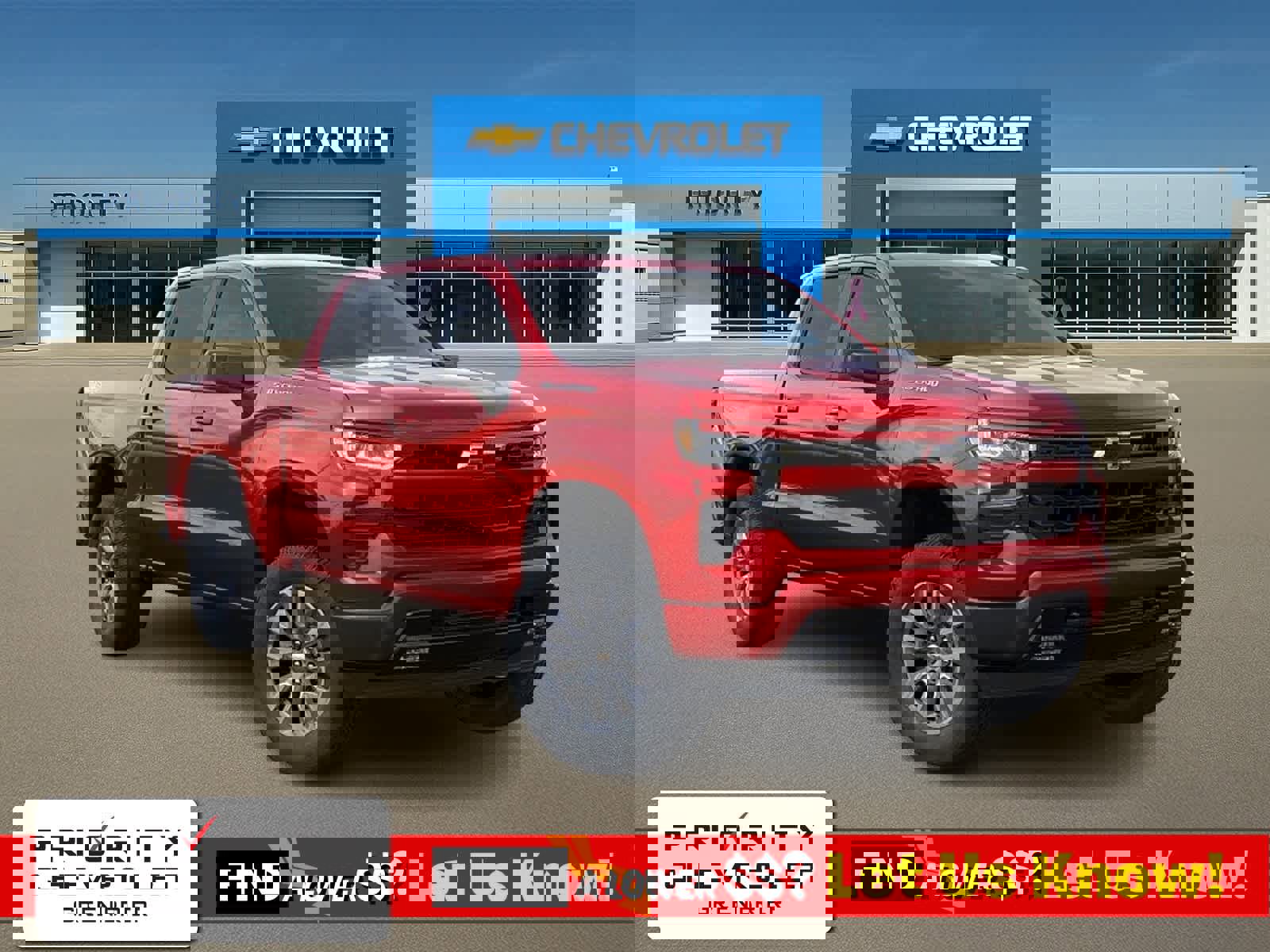 New 2026 Chevrolet Silverado 1500 RST w/ All Star Edition Plus image 1