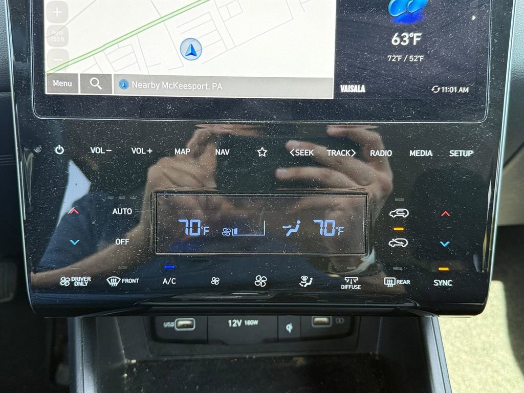 Used 2024 Hyundai Tucson Blue AWD/4WD image 32