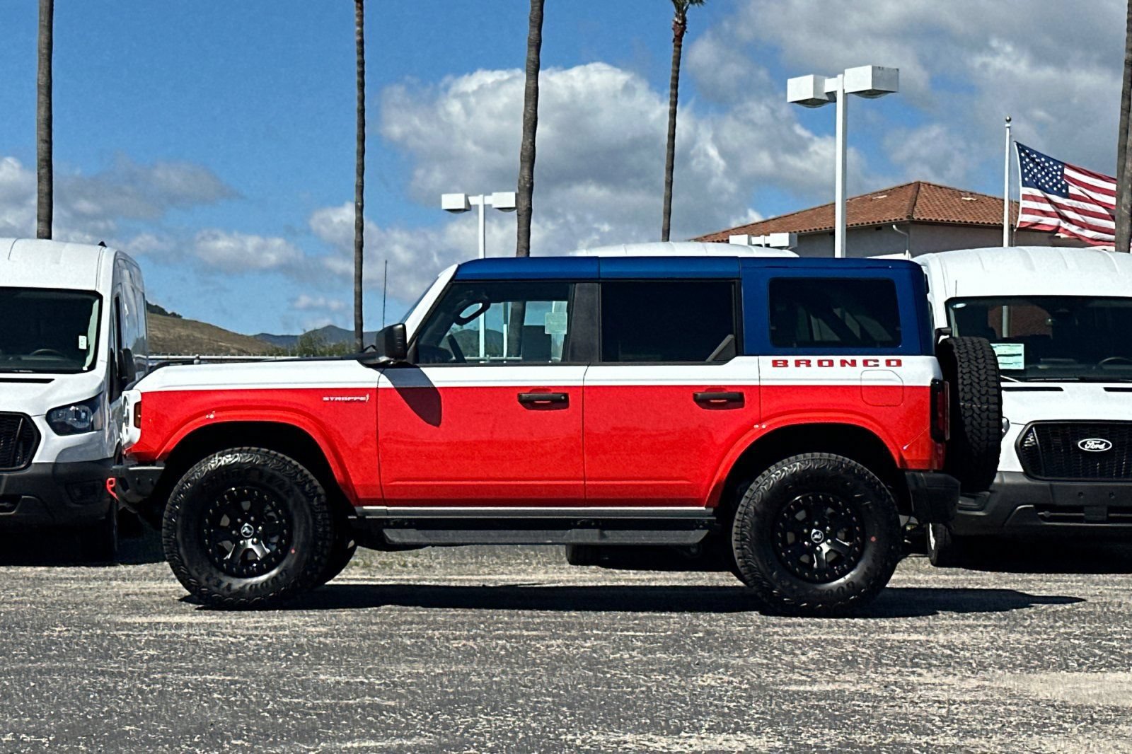 New 2026 Ford Bronco Stroppe Edition AWD/4WD image 6