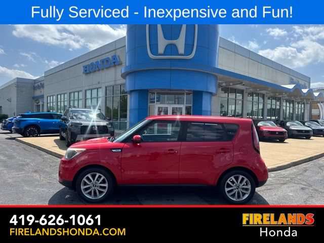 Used 2017 Kia Soul + FWD image 1