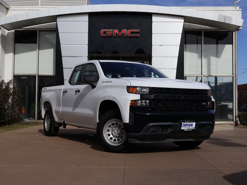 Used 2021 Chevrolet Silverado 1500 W/T w/ WT Fleet Convenience Package