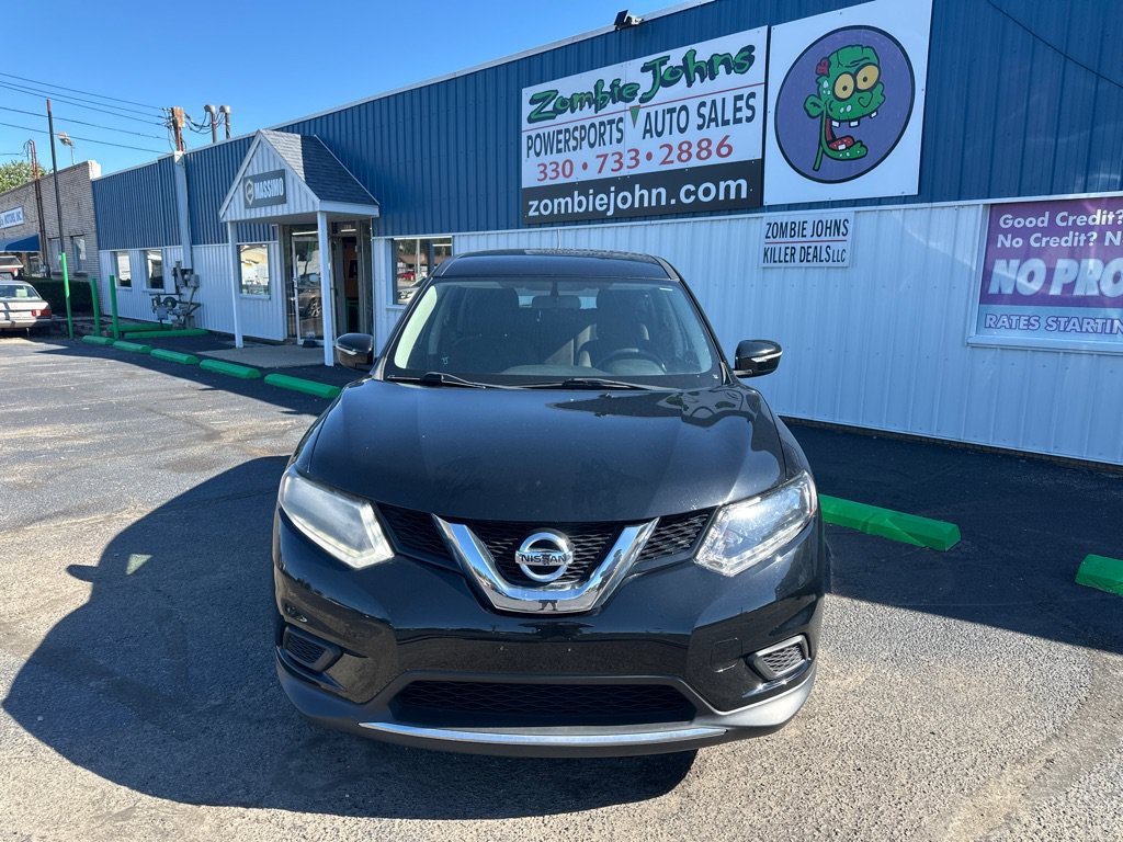 Used 2015 Nissan Rogue S AWD/4WD image 2