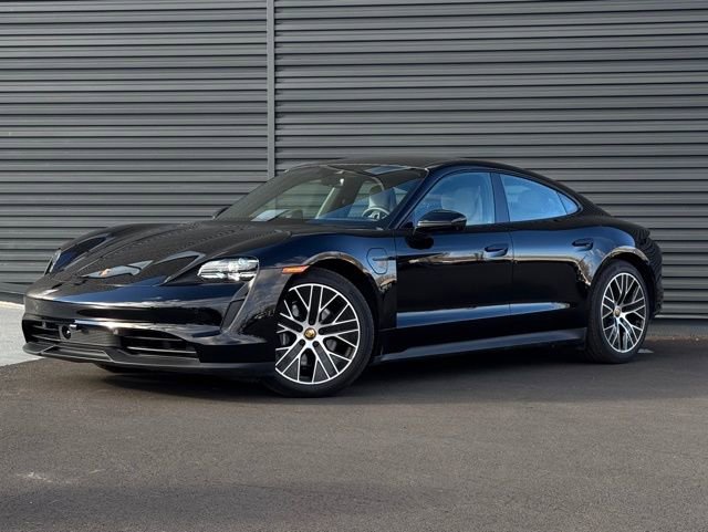 New 2024 Porsche Taycan image 1