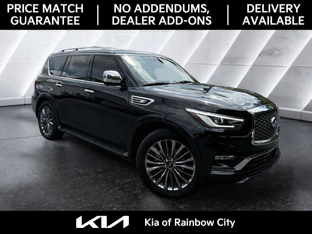 Used 2021 INFINITI QX80 Sensory w/ Cargo Package