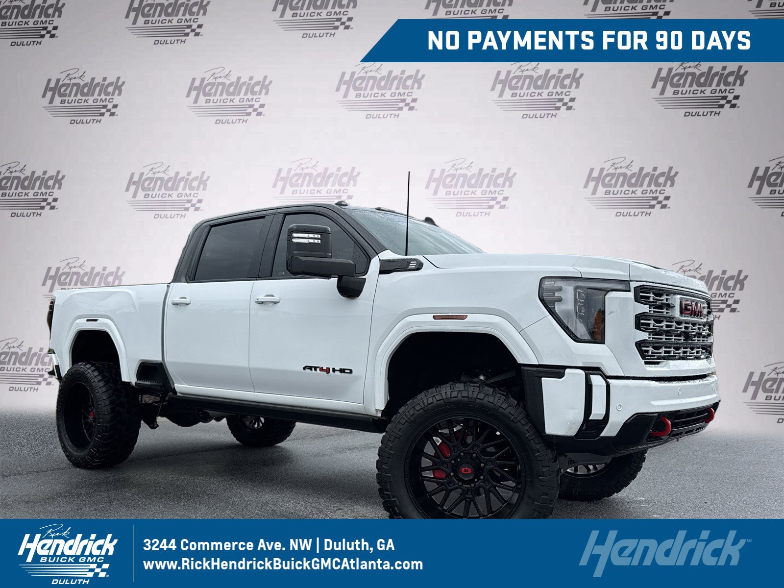 Used 2024 GMC Sierra 2500 AT4 w/ AT4 Premium Plus Package AWD/4WD image 1