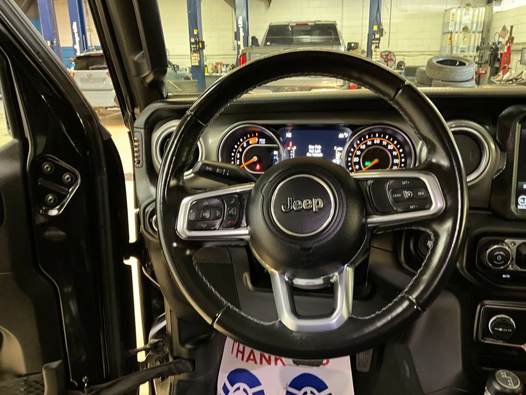 Certified 2022 Jeep Wrangler Unlimited Sahara image 12