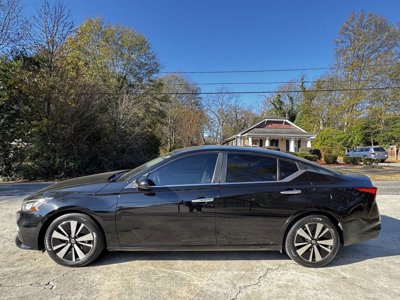 Used 2021 Nissan Altima 2.5 SV image 4
