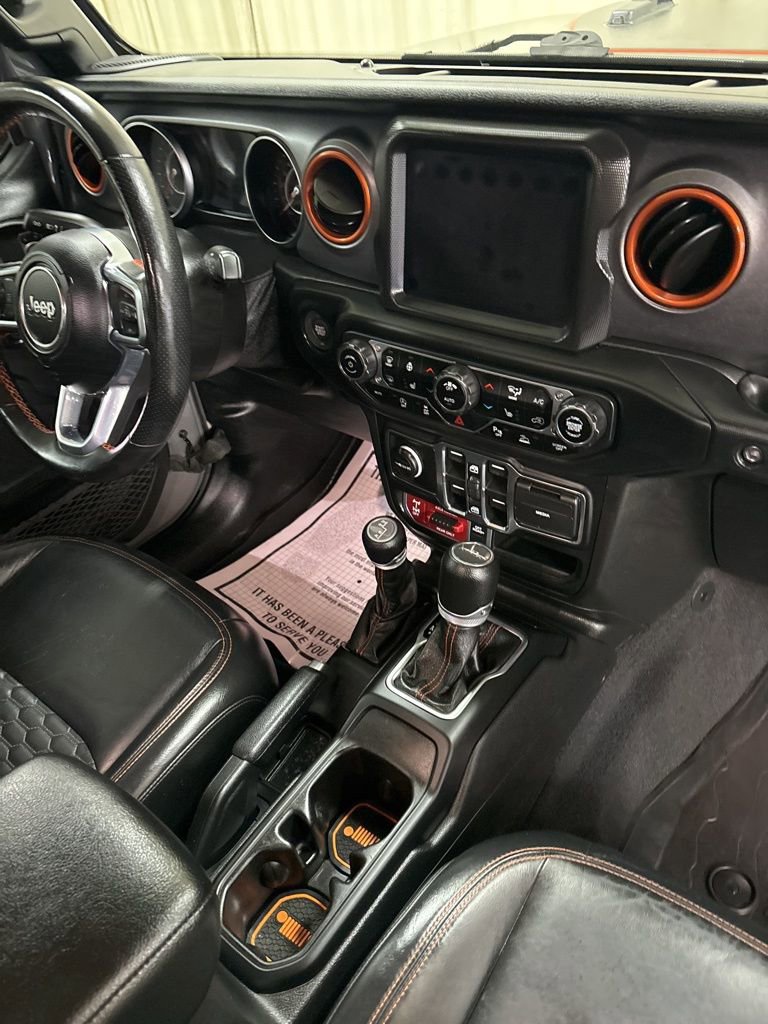 Used 2021 Jeep Gladiator Mojave AWD/4WD image 25