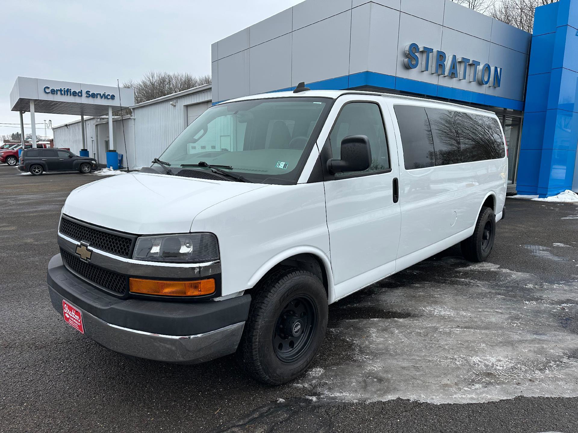 Certified 2016 Chevrolet Express 3500 LT w/ LT Preferred Equipment Group
