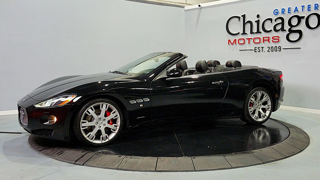 Used 2014 Maserati GranTurismo Convertible RWD image 4