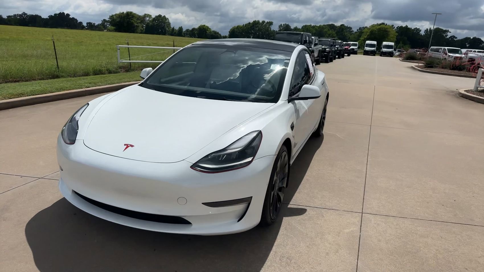 Used 2021 Tesla Model 3 Performance AWD/4WD image 3