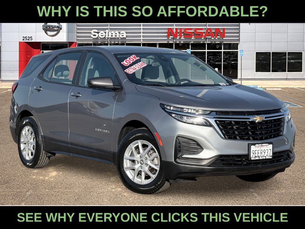 Used 2023 Chevrolet Equinox LS
