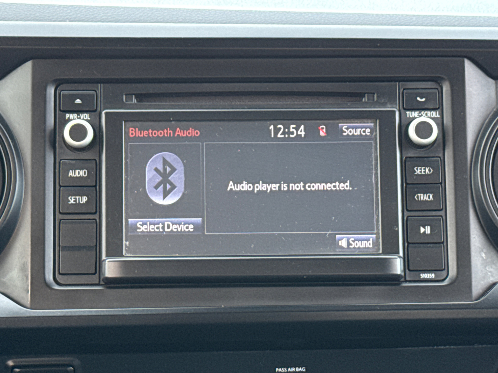 Used 2019 Toyota Tacoma SR w/ SR Convenience Package RWD image 19