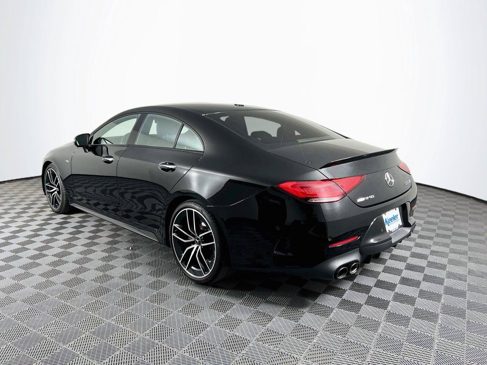 Used 2019 Mercedes-Benz CLS 53 AMG 4MATIC image 4