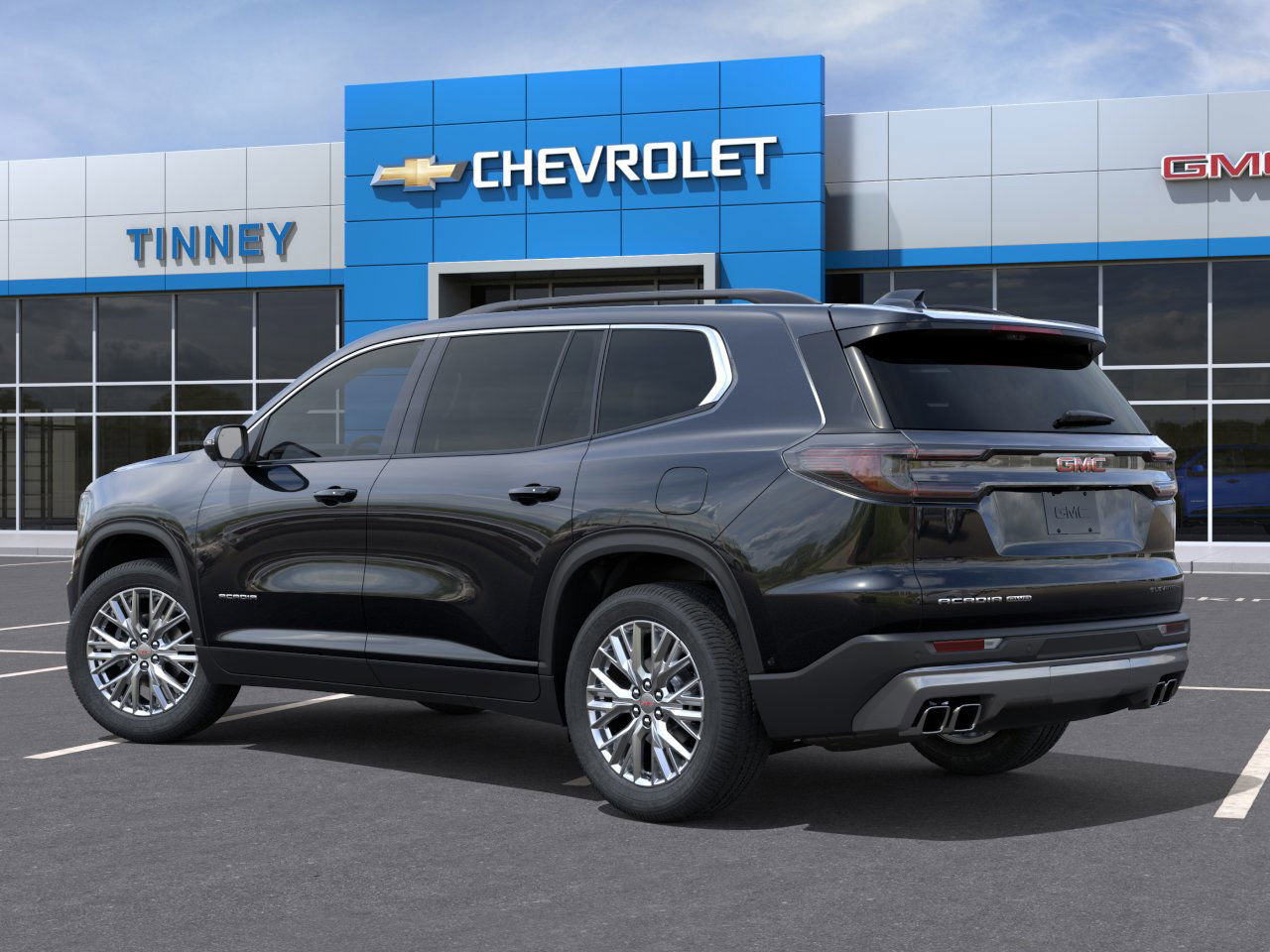 New 2026 GMC Acadia Elevation w/ Elevation Premium Package image 28