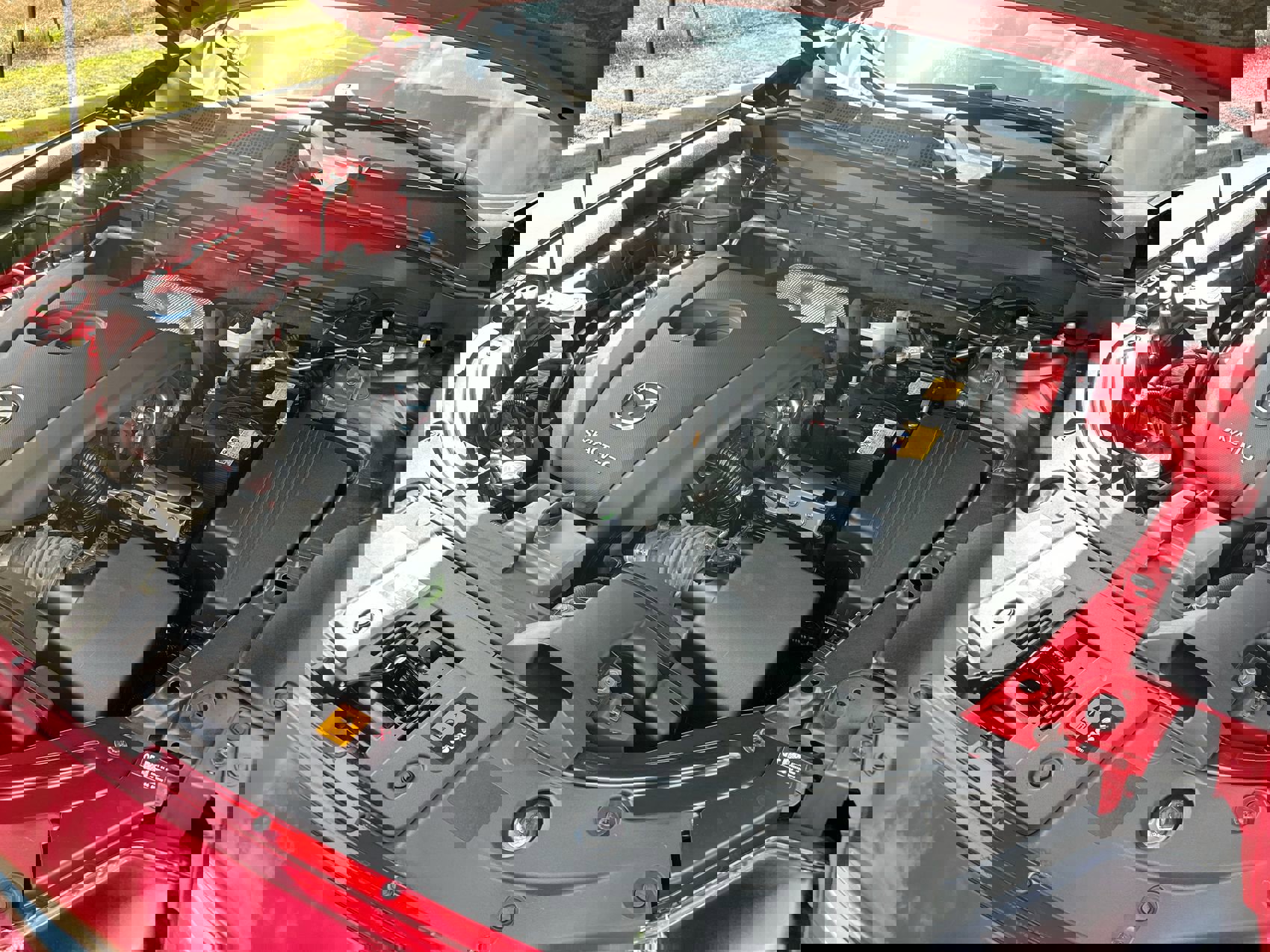 Used 2024 MAZDA CX-5 AWD 2.5 S w/ Select Package image 24