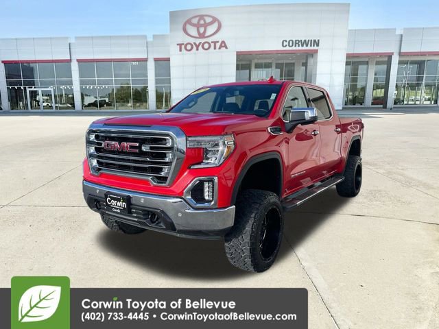 Used 2019 GMC Sierra 1500 SLT w/ SLT Premium Package image 4