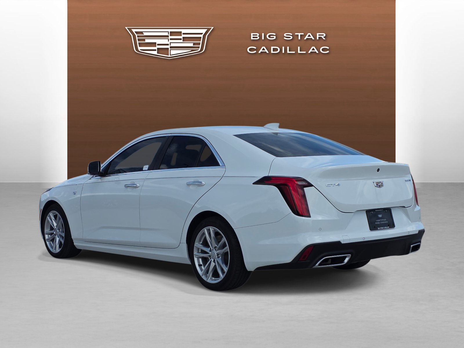 Certified 2024 Cadillac CT4 Luxury w/ Sun And Sound Package RWD image 3