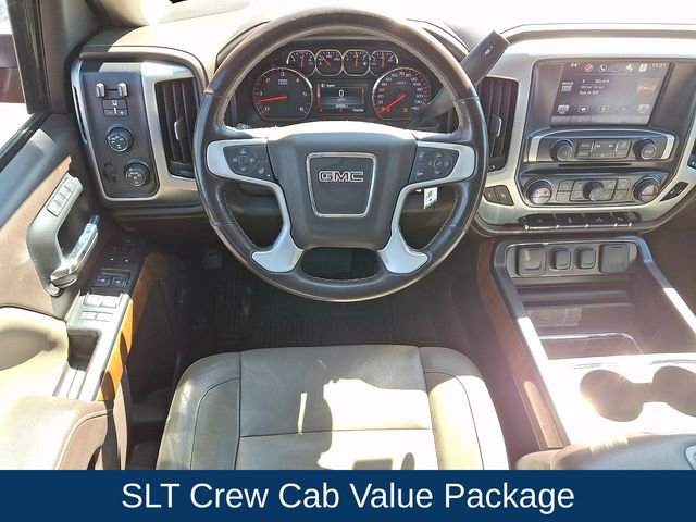 Used 2015 GMC Sierra 1500 SLT w/ SLT Crew Cab Value Package image 3