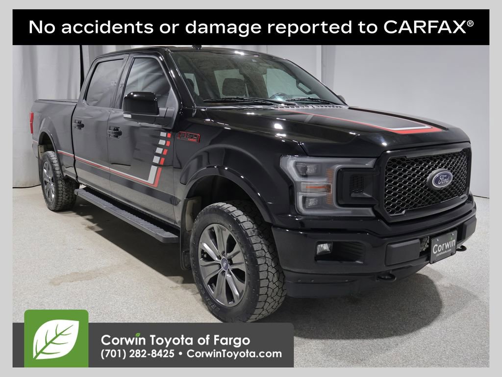 Used 2018 Ford F150 Lariat w/ Equipment Group 502A Luxury