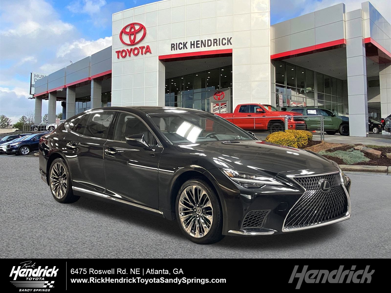 Used 2021 Lexus LS 500 image 1