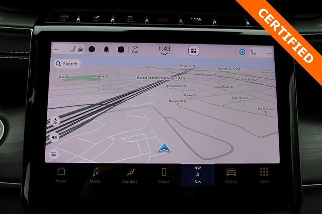 Used 2022 Jeep Grand Cherokee Overland w/ Adv Protech Group III image 23